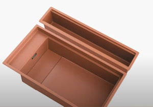 Корзина для кухонной мойки Omoikiri DRY-03 PRO CN встраиваемая