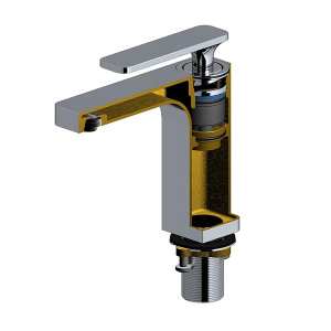 Смеситель для умывальника Timo Torne 4360/00F с гигиеническим душем