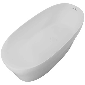 Ванна из искусственного камня Allen Brau Solid Stone Krion Neo 2.35001.21