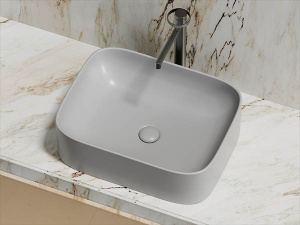 Умывальник CeramicaNova Element CN6052MSG