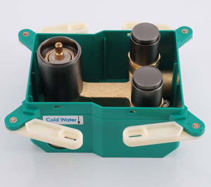 Смеситель встраиваемый Vincea VSCV-421GM (2 функции)