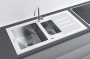 Кухонная мойка Tolero Ceramic Glass TG-920 K