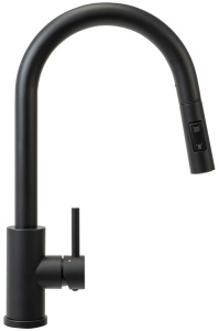 Смеситель для кухонной мойки Rea Fresh black matt REA-B9147