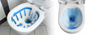 Подвесной унитаз Rea Rico Rimless C6600