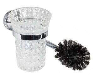 Ершик для унитаза Fixsen Crystal SF-35013