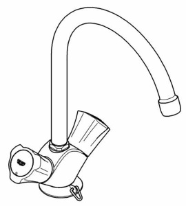 Смеситель для кухонной мойки Grohe Costa L 31812001