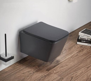Подвесной унитаз UnicoPureza UP Bau Cinzento VSS01102PC