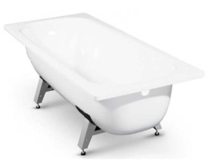 Стальная ванна VIZ Donna Vanna, 150x70 толщина 2.3 мм