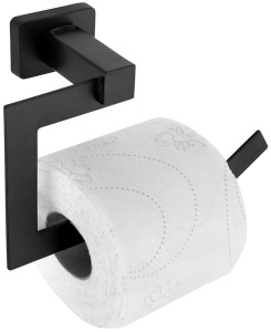Держатель для туалетной бумаги Rea Erlo 04 Black Matt 80010