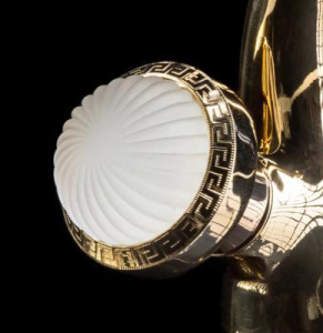 Смеситель для умывальника Boheme Satine 291-ST
