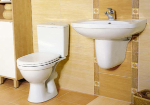 Напольный унитаз Cersanit 21 Merida MR010, белый