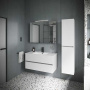 Пенал Sancos Urban белый глянец