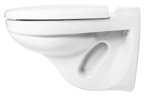 Подвесной унитаз Керамин Гранд R, slim Soft Close