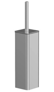 Ершик для унитаза Whitecross Cubo CU2474CR / CU2474NIB, хром