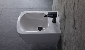 Смеситель для биде Allen Brau Infinity 5.21004-31 с донным клапаном
