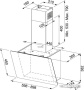 Кухонная вытяжка Franke Smart Vertical 2.0 FPJ 615 V BK/DG 330.0573.294 фото 2