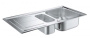Кухонная мойка Grohe K300 31564SD0 оборачиваемая