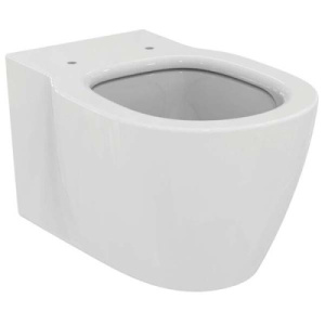 Подвесной унитаз Ideal Standard Connect AquaBlade E047901 безободковый, белый