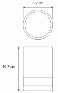 Стакан Wasserkraft Inn K-4328