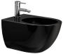 Подвесное биде Rea Carter Black C4210