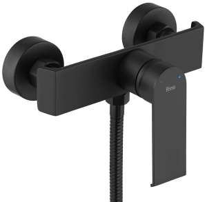 Смеситель для душа Rea Hass Black Matt REA-B6402