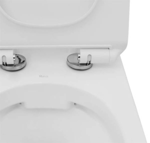 Подвесной унитаз Rea Tomas Rimless C1257