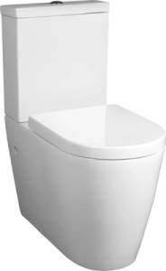 Напольный унитаз BelBagno Marino BB105CPR безободковый, белый