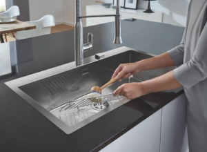 Кухонная мойка Grohe K800 31584SD1