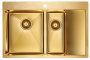 Кухонная мойка Paulmark Kroner PM227851-BGL / PM227851-BGR