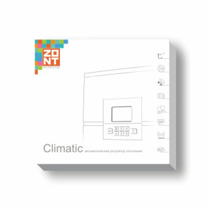 Автоматический регулятор системы отопления ZONT Climatic OPTIMA