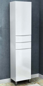 Пенал Vela Бриз напольный с ящиками 30 / 40, 30, белый