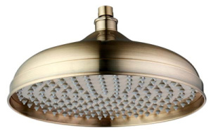 Верхний душ Lemark LM9830G / LM9830B, 30х30, бронза