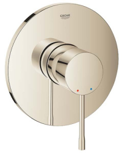 Смеситель встраиваемый Grohe Essence 24057BE1 (1 функция), никель глянец