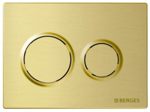 Кнопка для инсталляции Berges Novum O8 040068 / O9 040069, бронза
