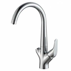 Смеситель для кухонной мойки Zorg Steel Hammer SH 815 под фильтр, сатин