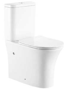 Напольный унитаз Triton-Pro Corso CO-6606, белый
