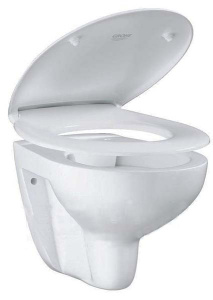 Подвесной унитаз Grohe Lecico Perth 491606045 с крышкой Soft Close