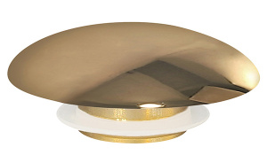 Крышка слива для умывальника Abber AC0014GG / AC0014MMG / AC0014MRG / AC0014RG, золото