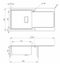 Кухонная мойка Deante Prospero ZDP-0113