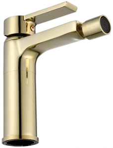 Смеситель для биде Rea Argus gold REA-B9660 / gold matt REA-B6411, золото
