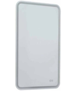Зеркало Aquanet Ирис 50 / 60 / 70 / 80 / 90 / 100 Led, 50х80