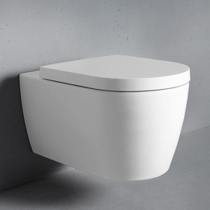 Подвесной унитаз Duravit Rimless ME by Starck 45290900A1