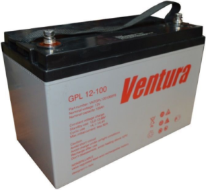 Аккумулятор Ventura GPL (Тип AGM), 100Ач