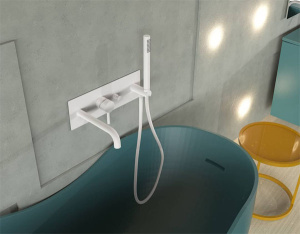 Смеситель встраиваемый Paffoni Light LIG001BO для ванны и душа