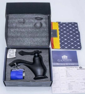 Смеситель для биде Ganzer GZ77012-C