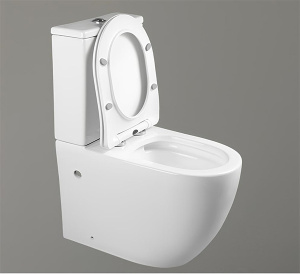 Напольный унитаз Cerutti Ortler CT9867 безободковый, белый