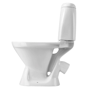 Напольный унитаз Santek Римини 1WH501523, белый