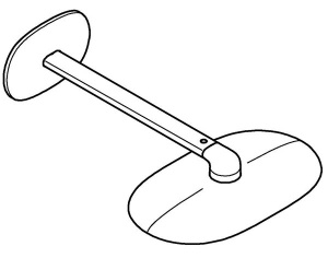 Верхний душ Grohe Rainshower Duo 360 26254000