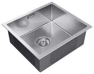 Кухонная мойка Paulmark Aller 44 UNI PM904444-BS