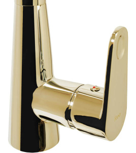 Смеситель для кухонной мойки Rea Mild gold REA-B4802 / Mild gold matt REA-B4803, золото